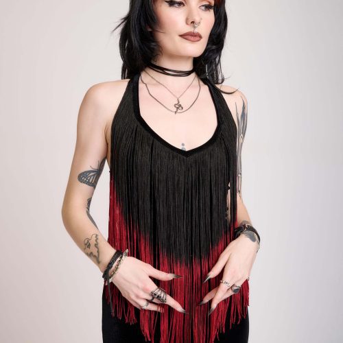 DippedinBloodfringebodysuit3