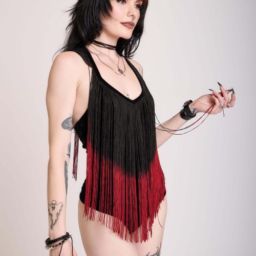 DippedinBloodfringebodysuit4