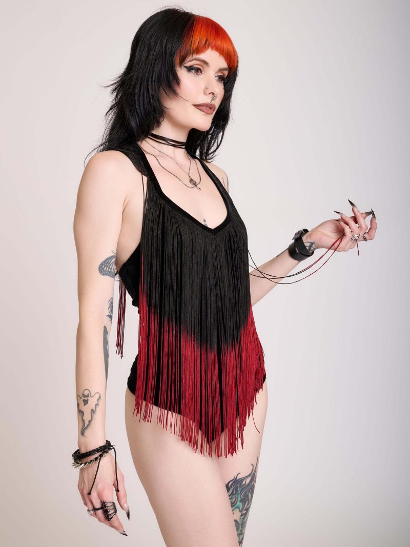 DippedinBloodfringebodysuit4