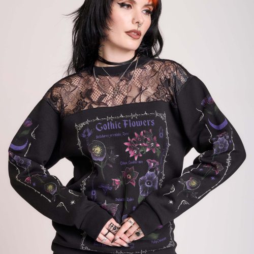 GOTHICFLOWERSLACESWEATSHIRT1