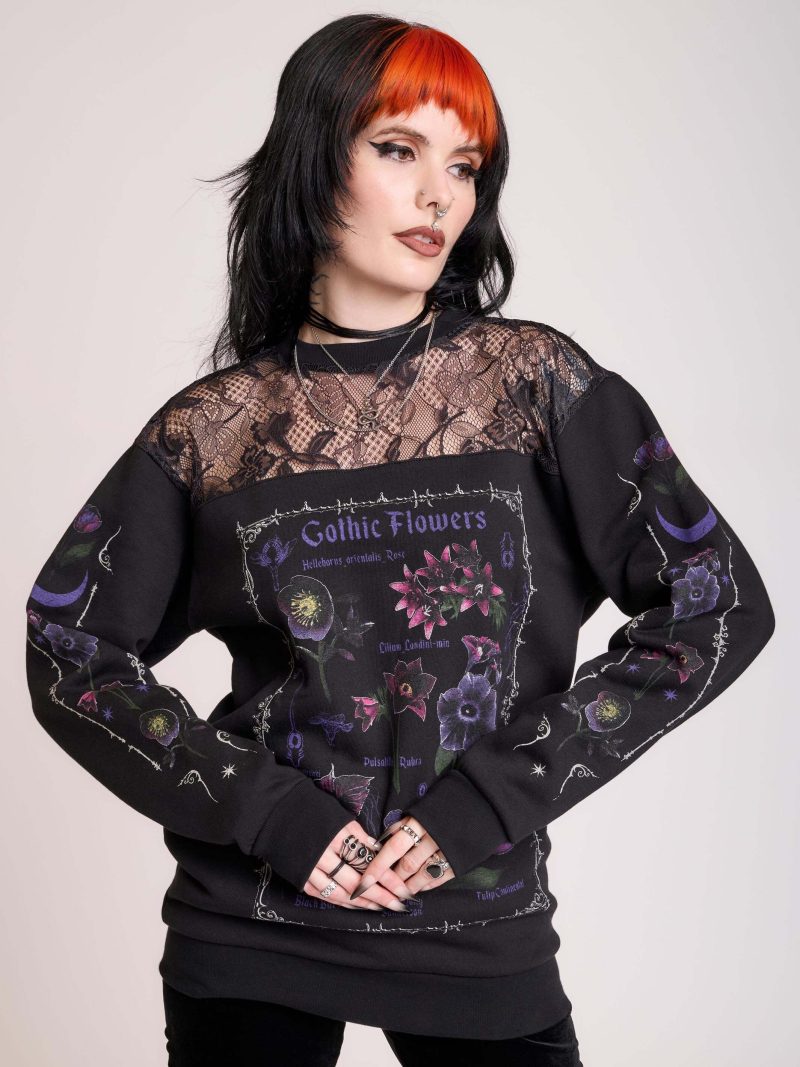 GOTHICFLOWERSLACESWEATSHIRT1