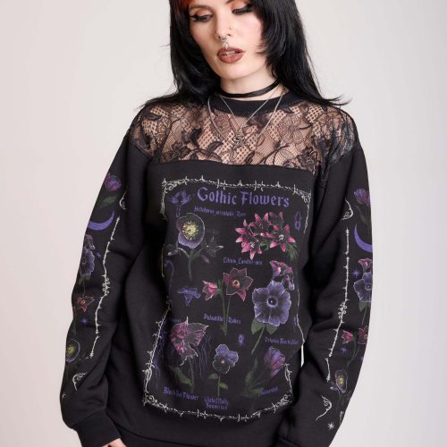 GOTHICFLOWERSLACESWEATSHIRT2