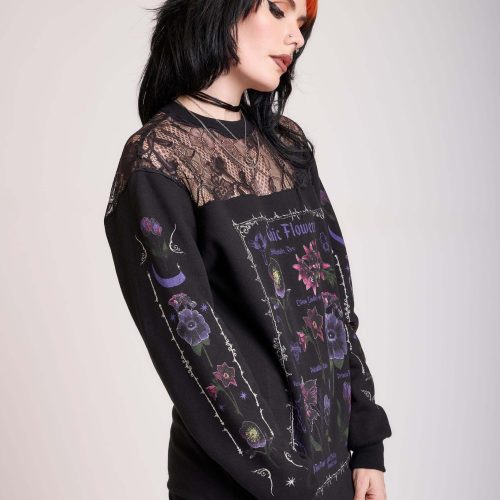 GOTHICFLOWERSLACESWEATSHIRT3