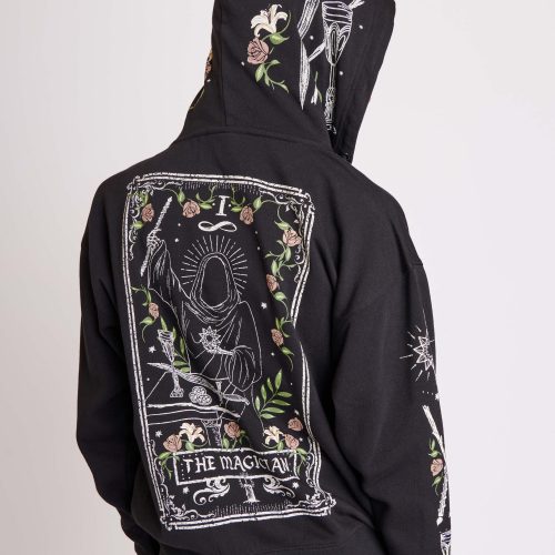 MAGICIAN TAROT ZIP UP HOODIE 6 62408e60 4aee 4408 ad4e f49c531d8ea5