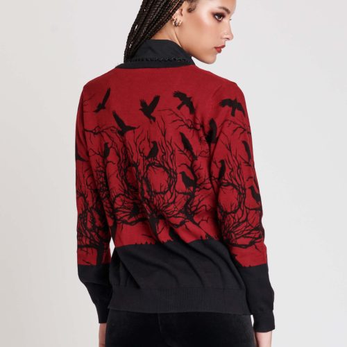 MURDER OF CROWS CARDIGAN 6 0cf6e2ff 155d 470b b579 af0efb4076d4