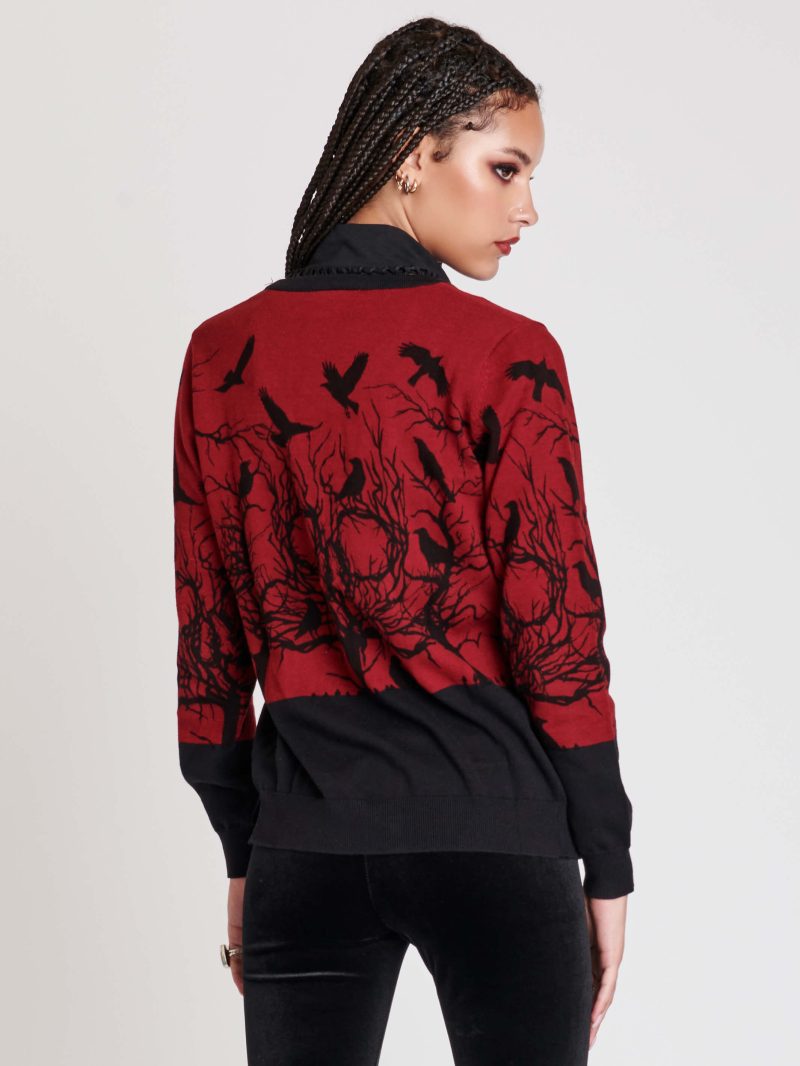 MURDER OF CROWS CARDIGAN 6 0cf6e2ff 155d 470b b579 af0efb4076d4