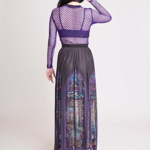 STAINED GLASS MAXI SKIRT 6