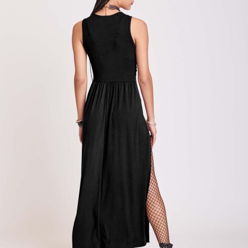 TwistfrontdressBlack4