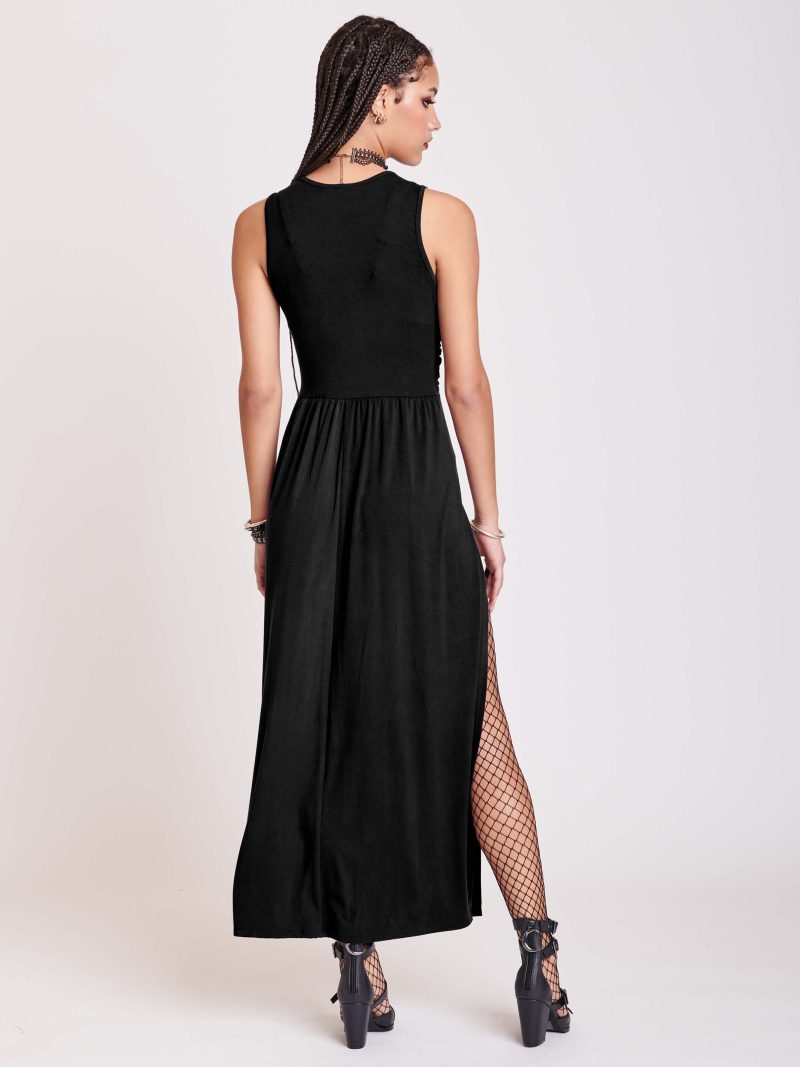 TwistfrontdressBlack4