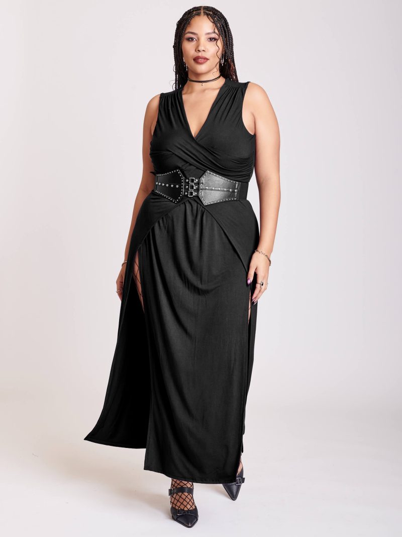 TwistfrontdressBlackplus3