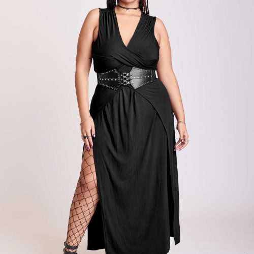 TwistfrontdressBlackplus4