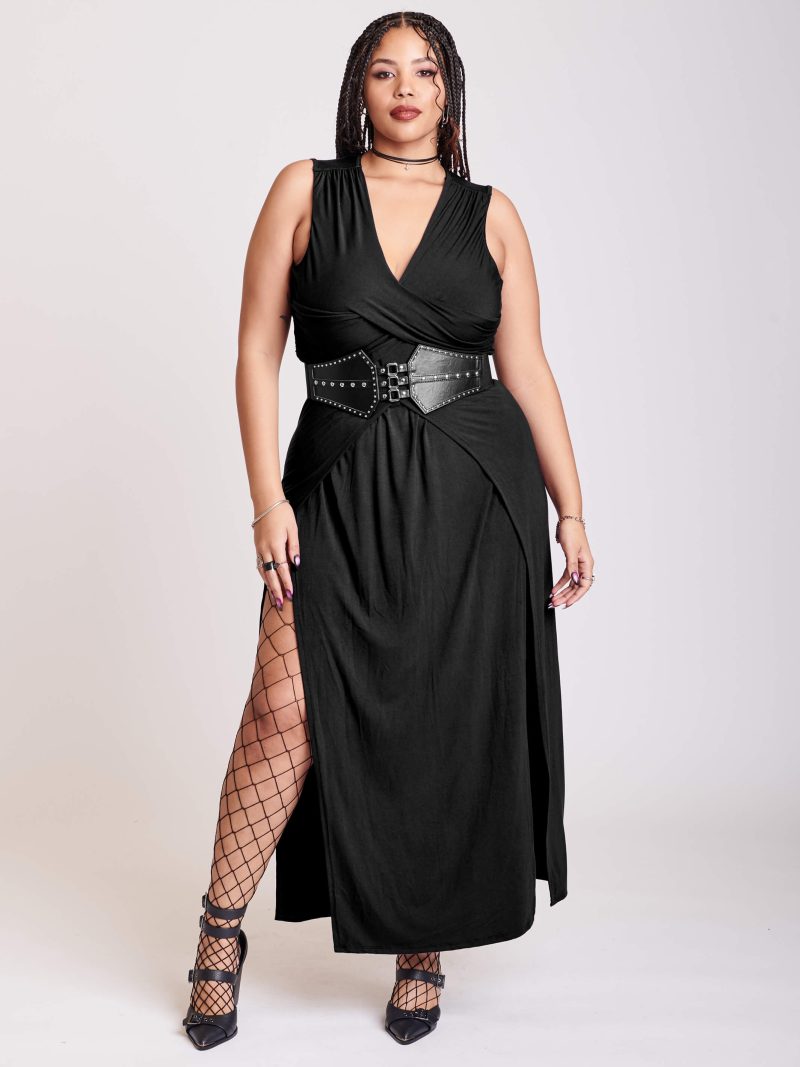 TwistfrontdressBlackplus4